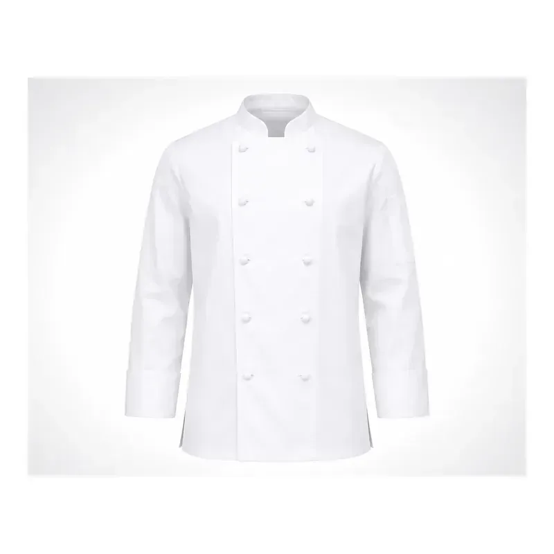 Chef Coats — construction detail