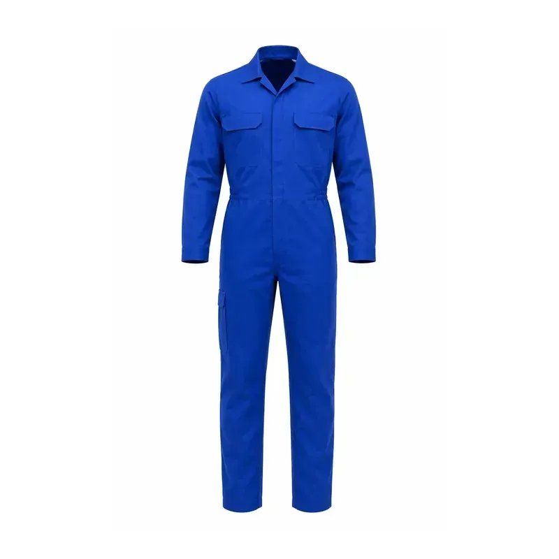 Industrial Coveralls & Boiler Suits — construction detail