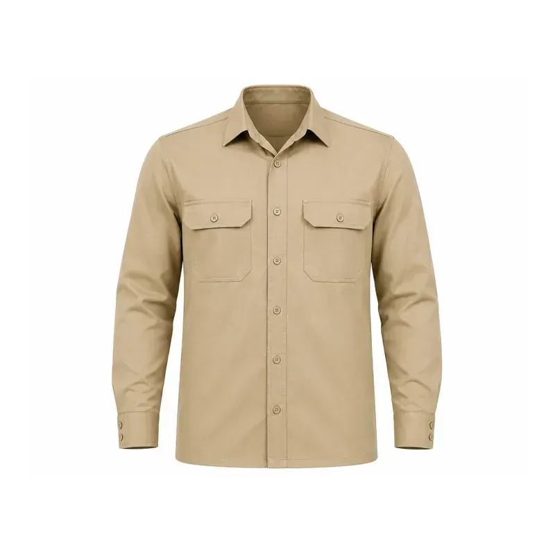 Industrial Work Shirts & Trousers — construction detail