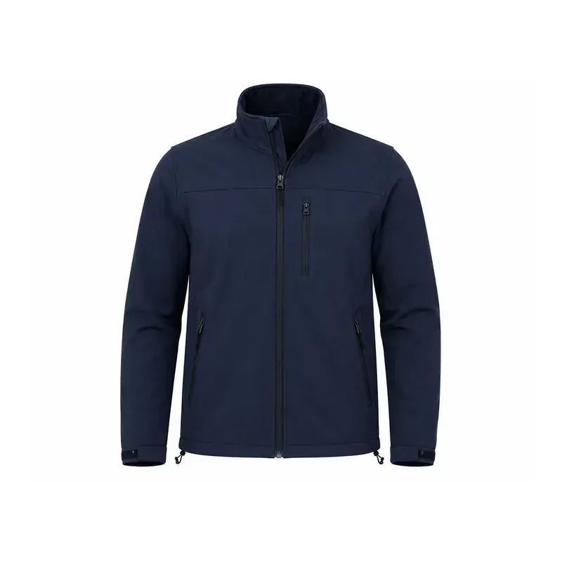 Custom Softshell & Windcheater Jackets — construction detail