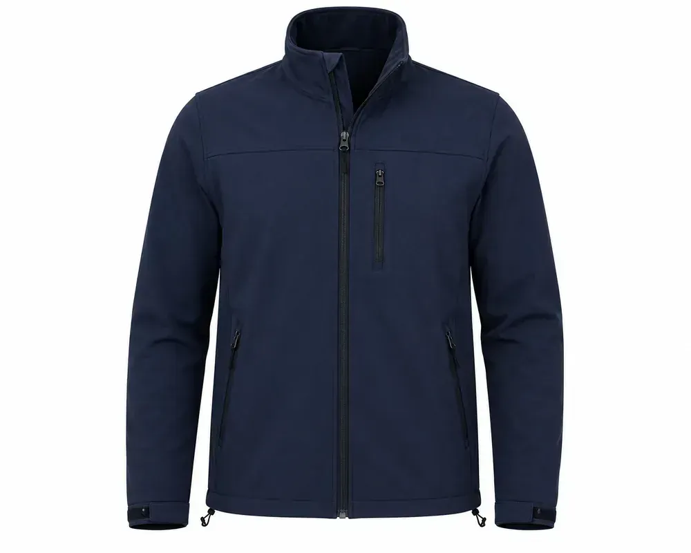 Custom Softshell & Windcheater Jackets manufactured by Wearzo
