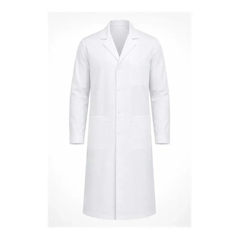 Doctor's Lab Coats — construction detail