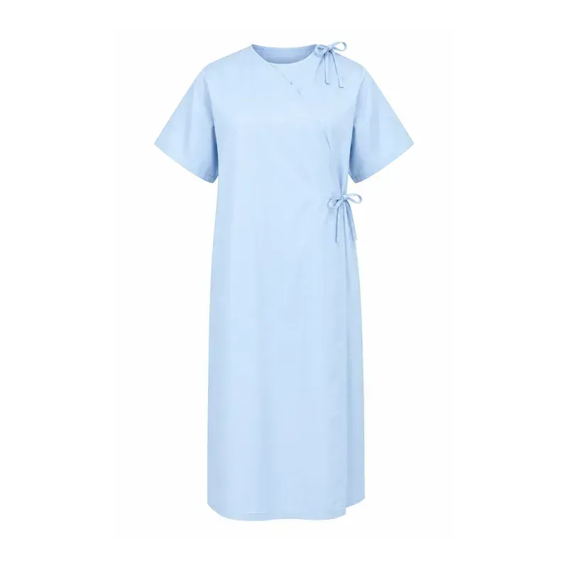 Hospital Patient Gowns — construction detail