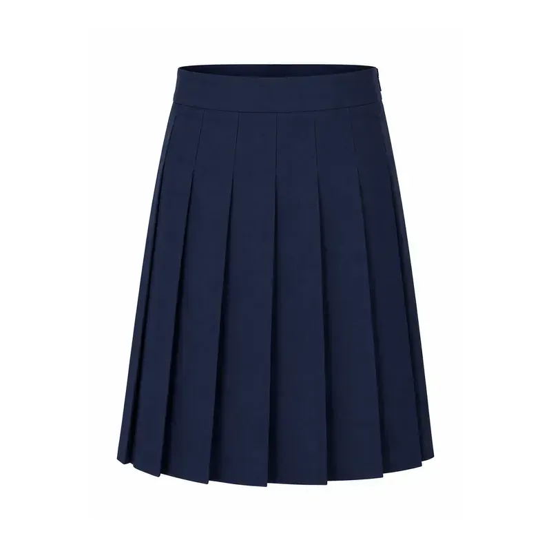 School Pleated Skirts — construction detail
