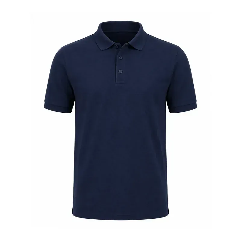Custom Polo T-Shirts — construction detail