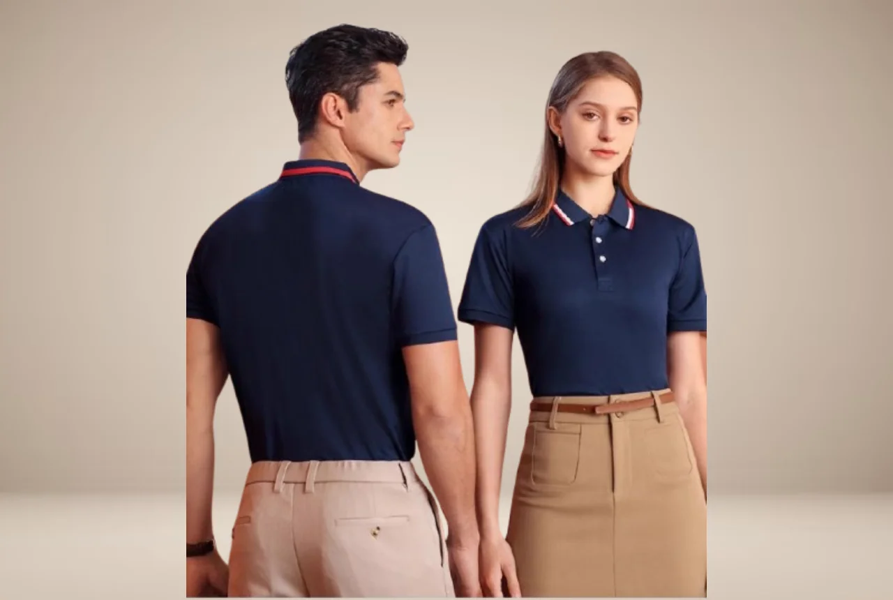 Corporate uniform collection for staff and management teams