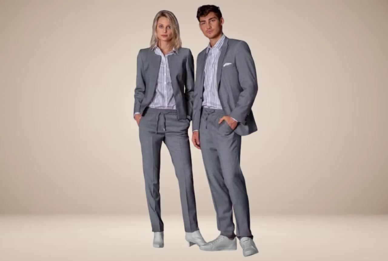 Custom office uniforms and branded employee apparel