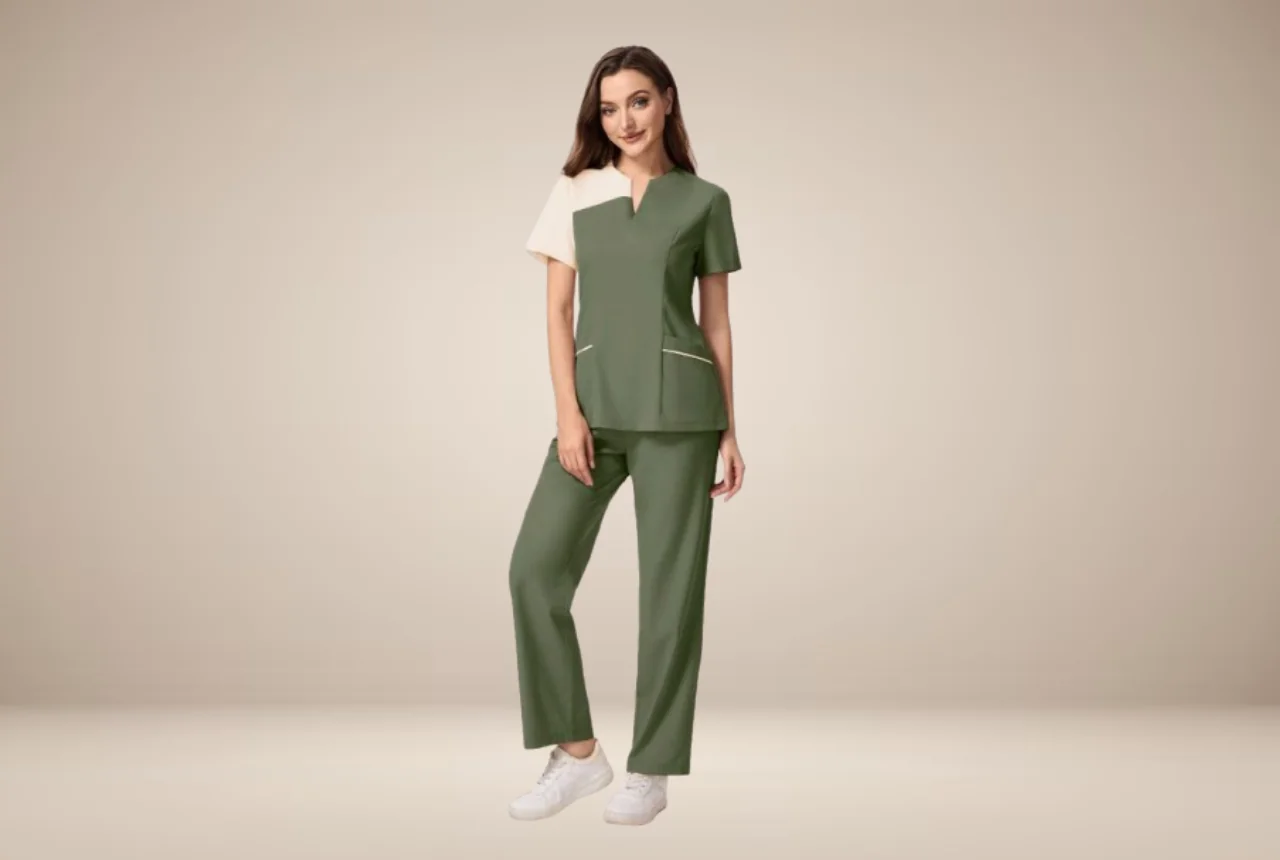 Durable hospital uniform samples for bulk orders