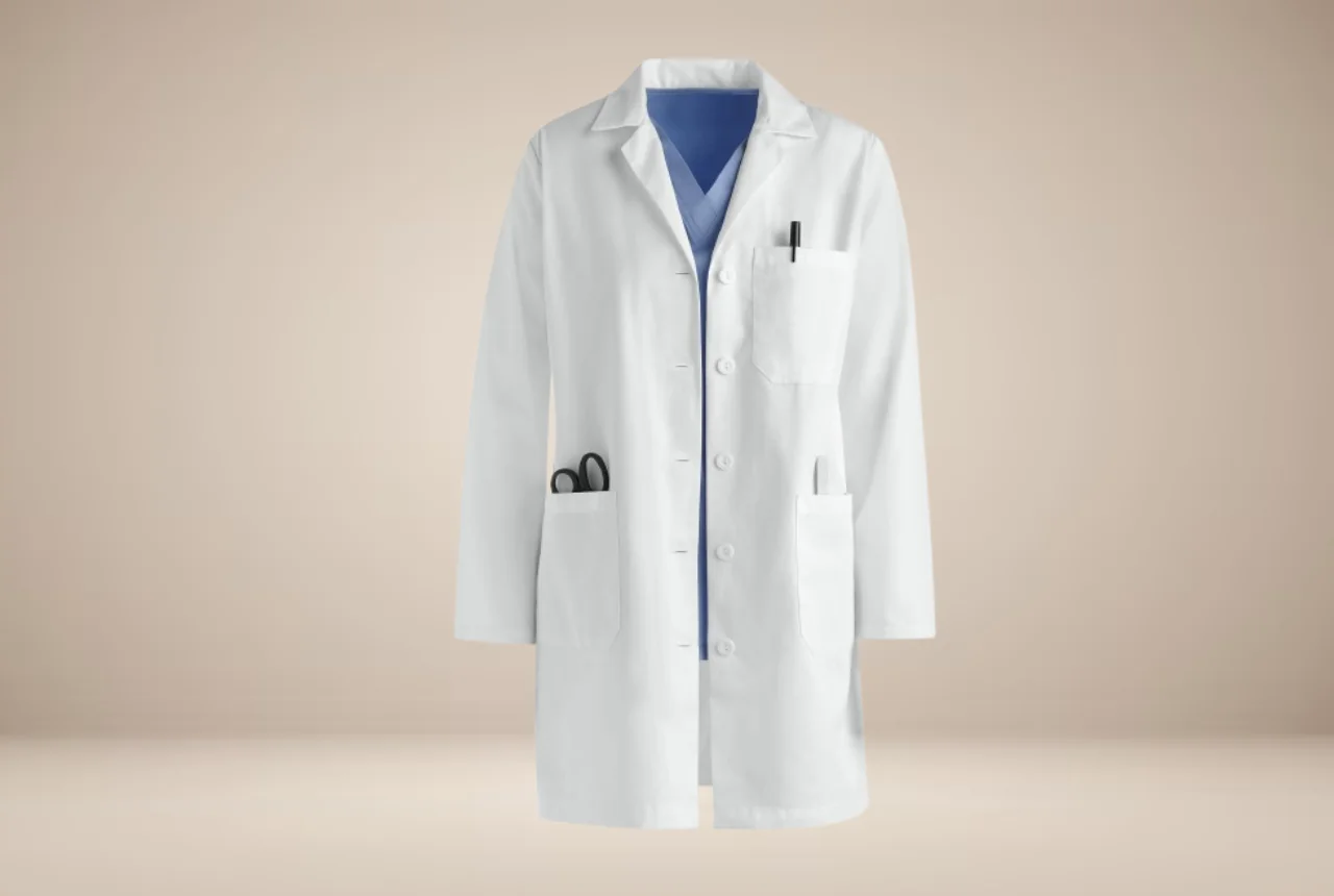 Professional healthcare garments for clinics and hospitals