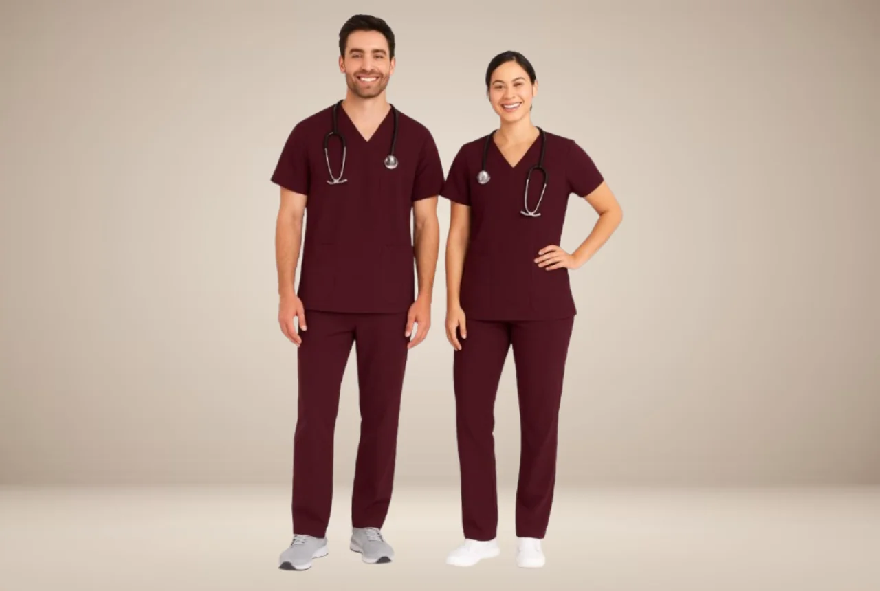 Medical scrubs and nursing uniforms for hospital staff