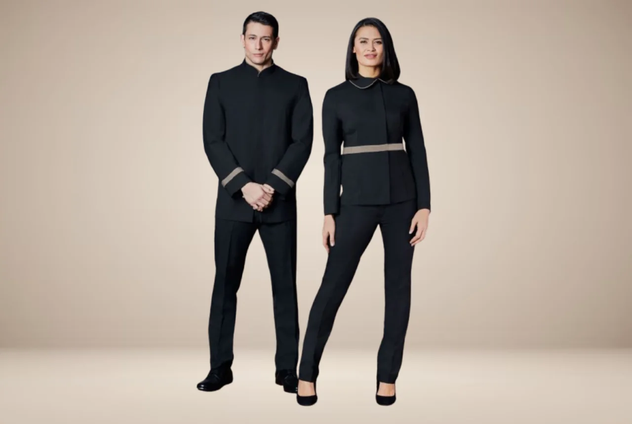 Bulk hospitality uniform range for hotels and resorts
