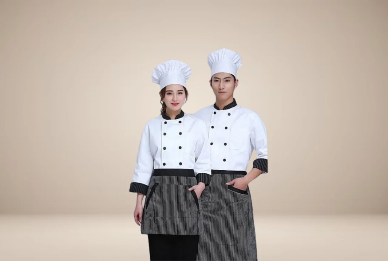 Reception and concierge uniforms for premium properties