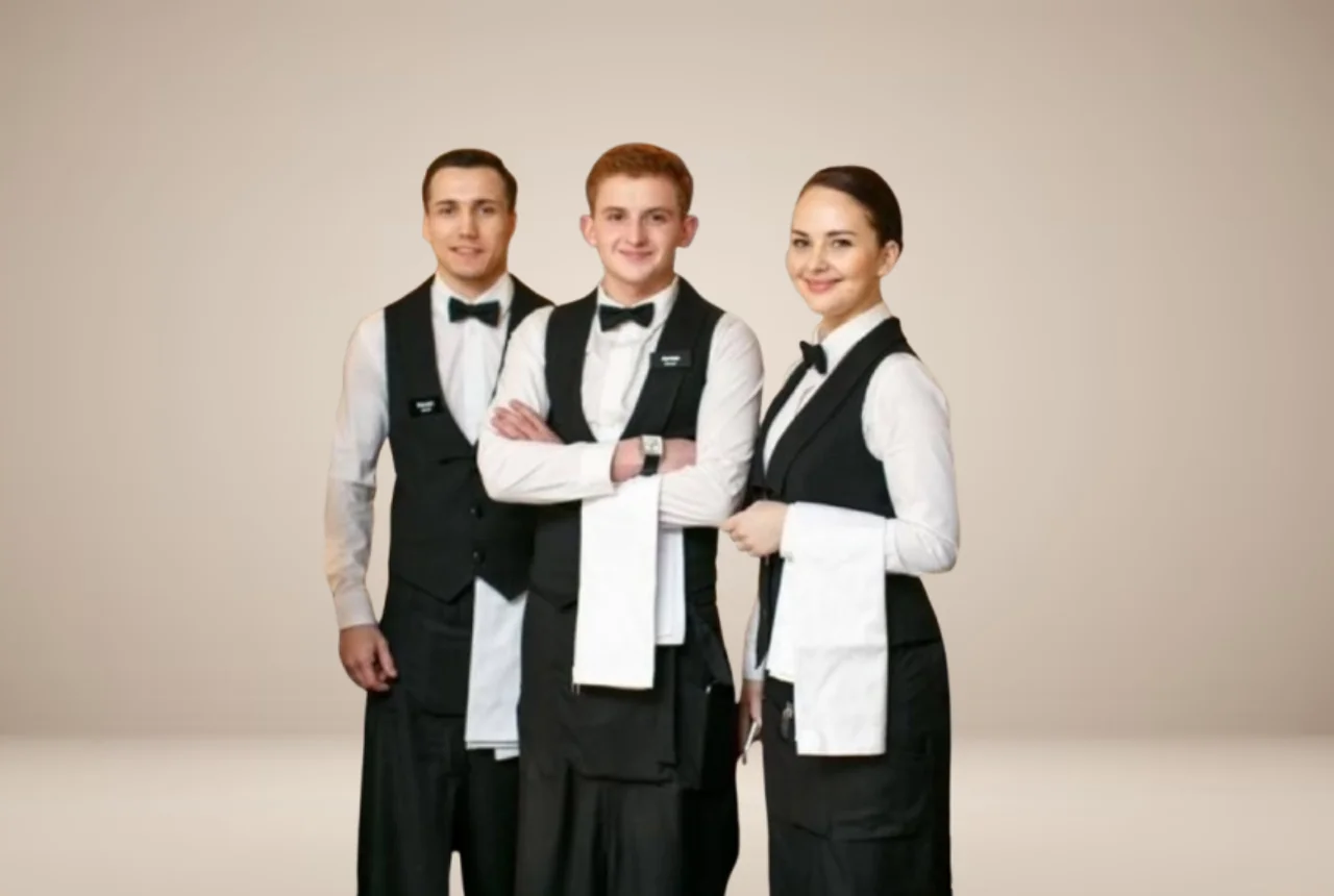 Hospitality uniforms for front office and guest-facing teams