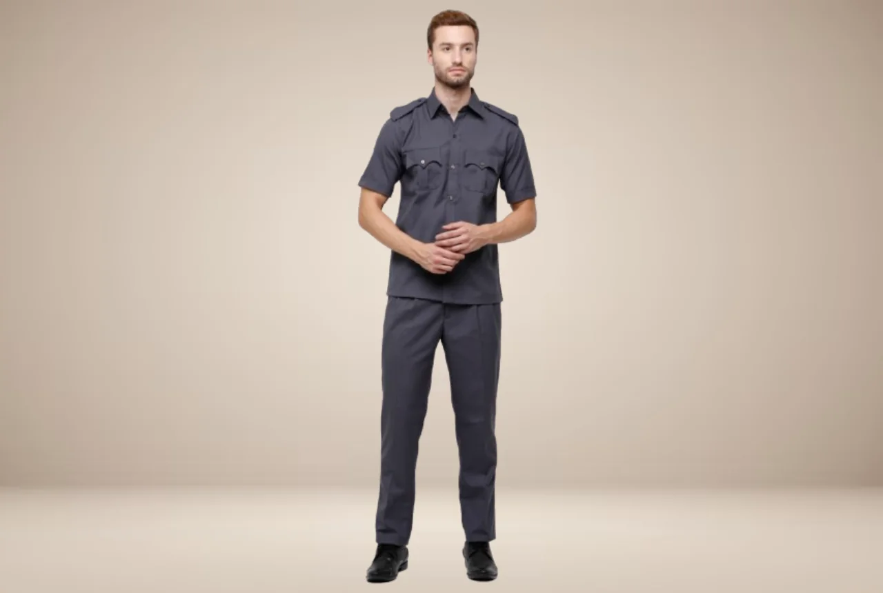 Institutional security uniforms built for heavy-duty use