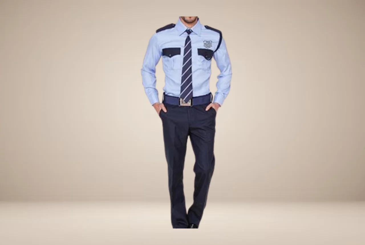 Bulk security wear with utility-focused uniform styling