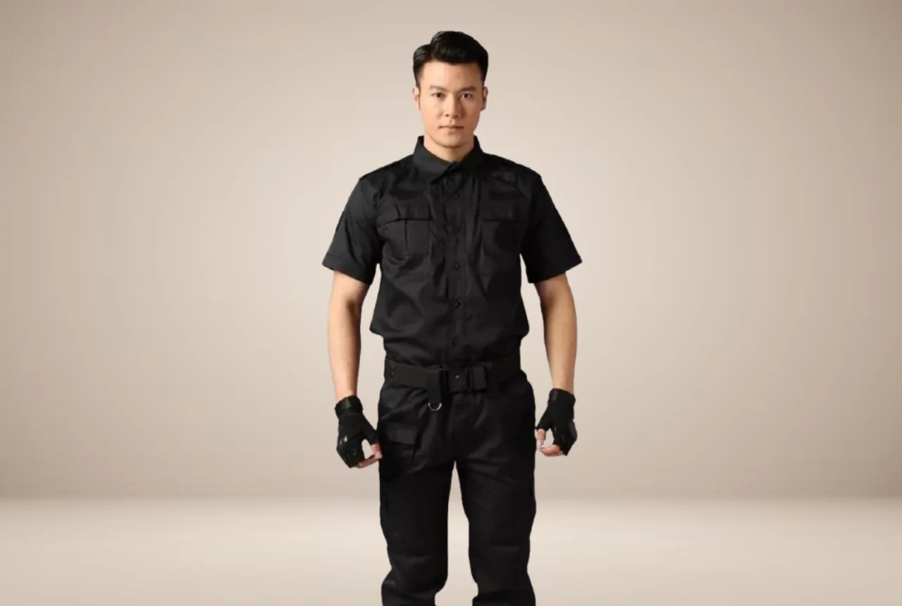 Professional security uniforms for agencies and institutions