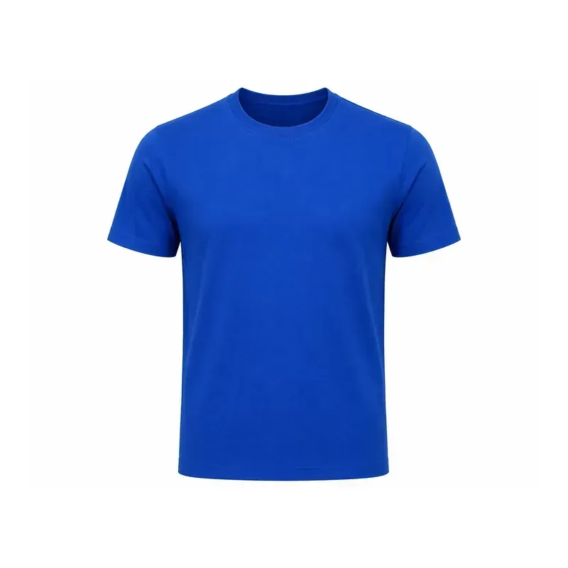 Custom Round Neck T-Shirts — construction detail