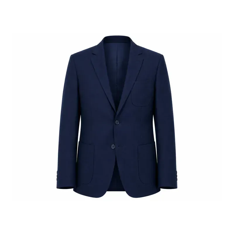 School Blazers — construction detail