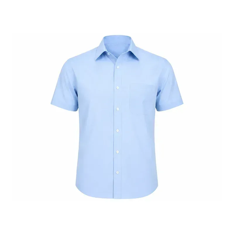 School Shirts — construction detail