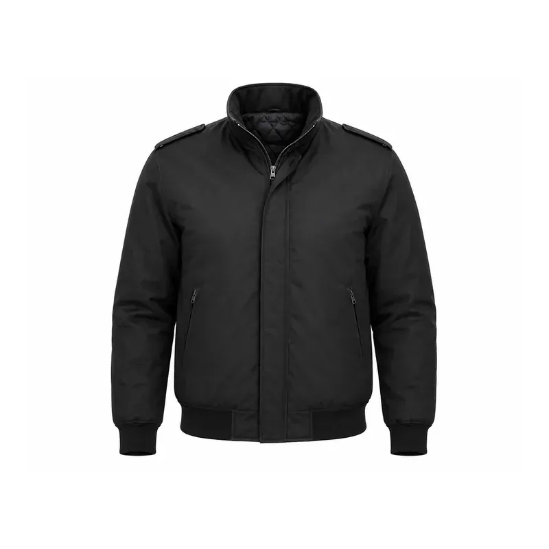 Security Bomber Jackets — construction detail