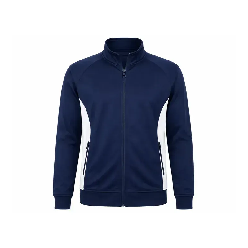 School Track Suits — construction detail